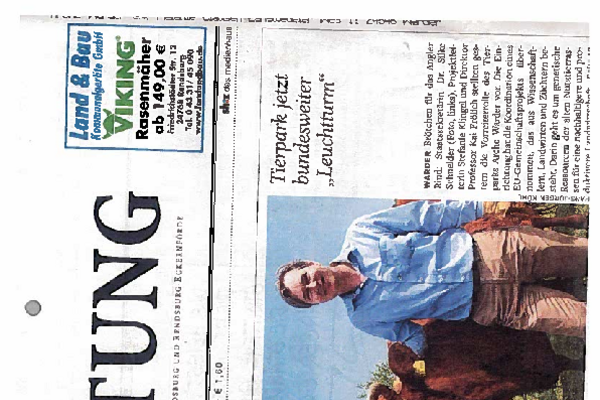 Arche Warder koordiniert EU-Projekt