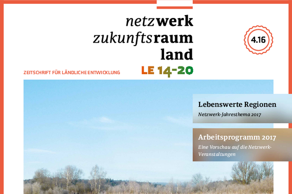 Interview mit S.Donicht in "netzwerk zukunftsraum land"