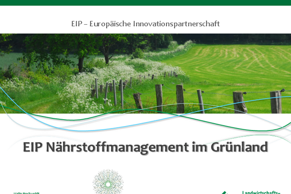 EIP Nährstoffmanagement im Grünland_aktuell