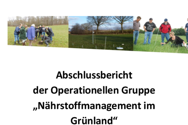 Abschlussbericht der OG Nährstoffmanagement im Grünland